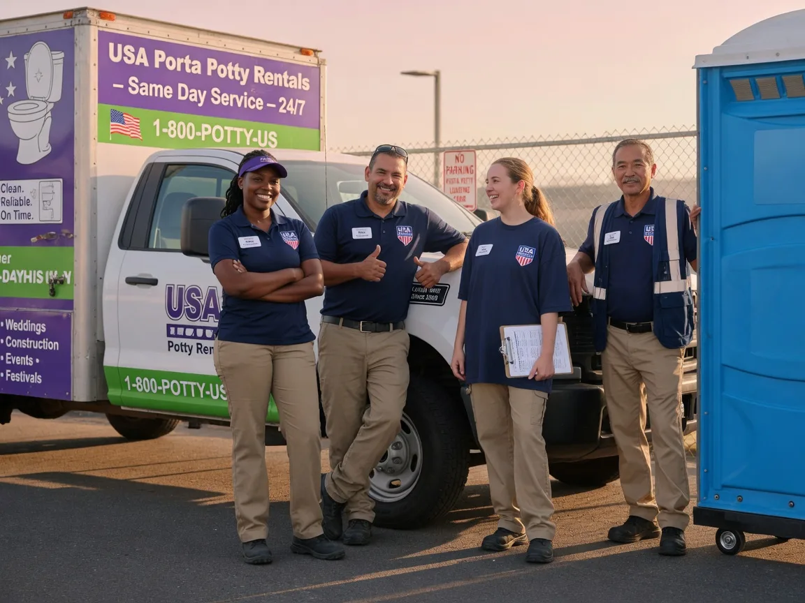 Porta Potty Rental company in Sand Springs, MT